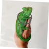 CIYODO Reptile Cosplay Crown and Necklace Set view 4