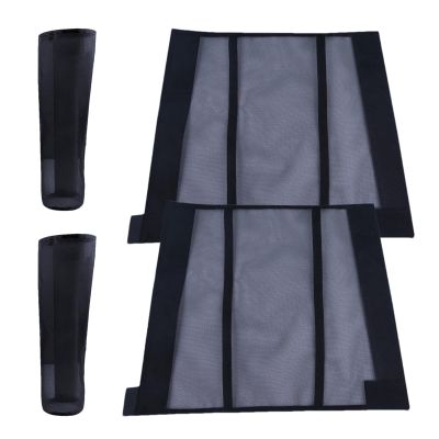 Reusable Fly Boots for Horses, 4-Pack