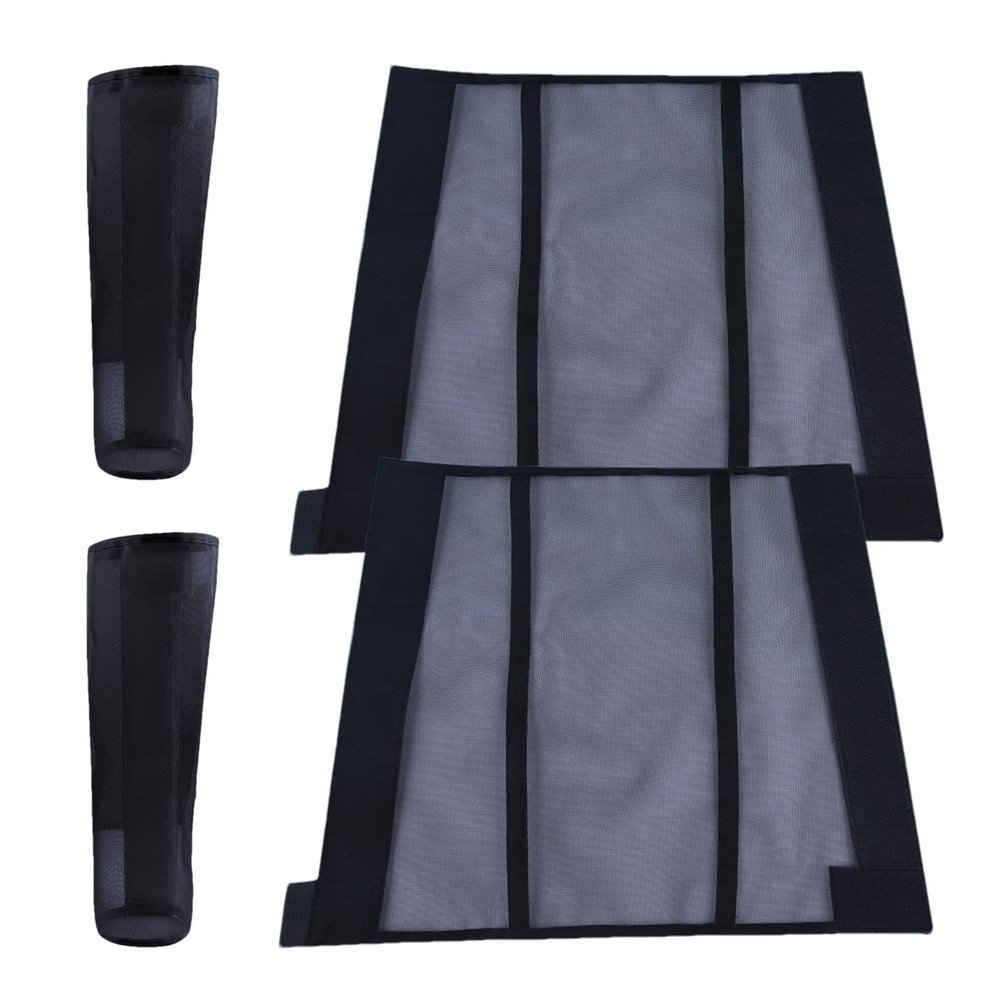 Reusable Fly Boots for Horses, 4-Pack