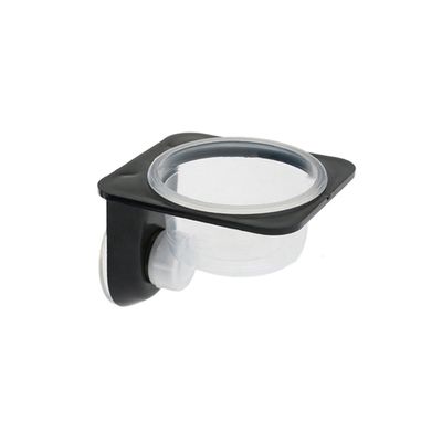 HCLZOE Suction Cup Feeding Bowl for Reptiles and Amphibians