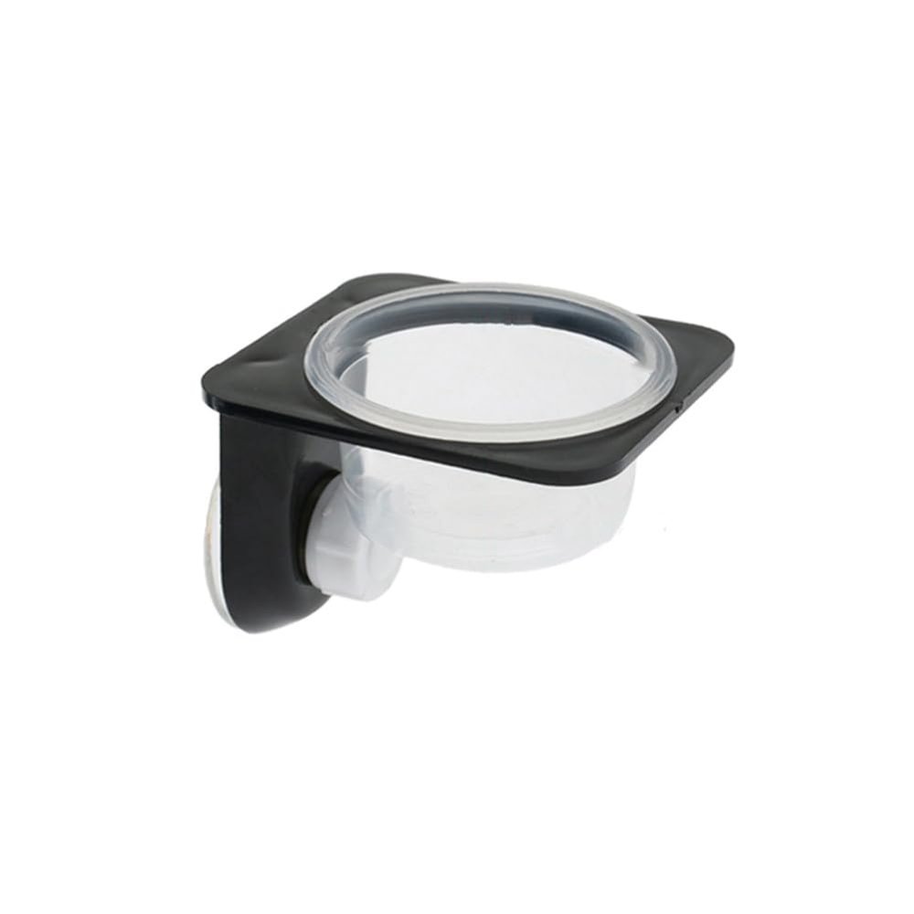 HCLZOE Suction Cup Feeding Bowl for Reptiles and Amphibians