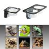 HCLZOE Suction Cup Feeding Bowl for Reptiles and Amphibians view 3