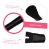 U-Shaped Double-Ended Nose Contour Brush, Black view 2