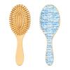 Wooden Paddle Hair Brush for Natural Hair view 2