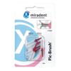 miradent Pic-Brush X-Large Interdental Brushes, Bordeaux, 6.5 mm, 6 Count view 1
