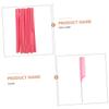 minkissy 1-Piece Curling Iron Set, Hair Rollers and Curl Formers, Portable, for Short Hair, Pink view 2