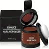 Orangalert Hairline Powder for Hair Loss & Root Touch-Up, #02 Auburn view 1