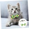 Adjustable Cat Collar with Bell view 3