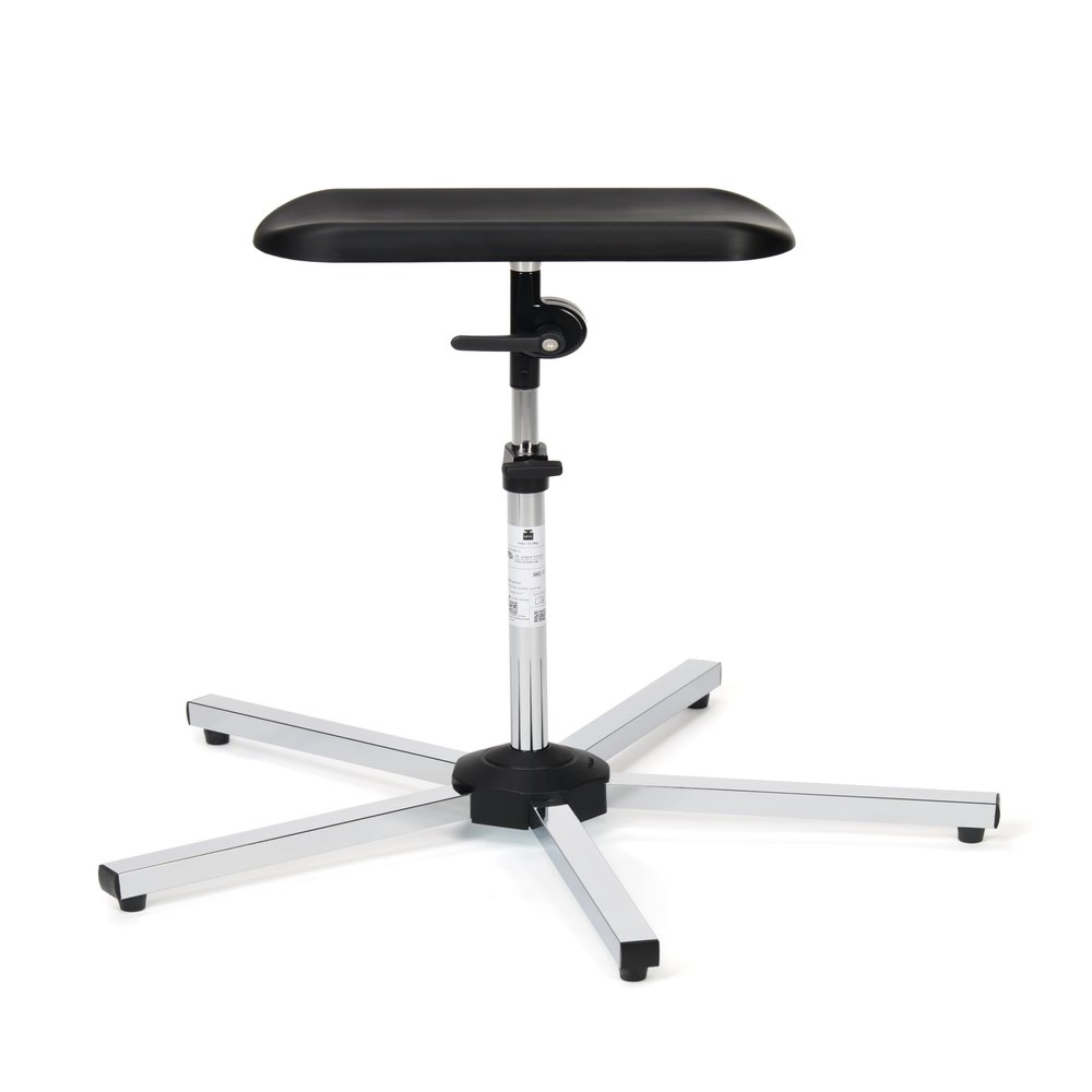 Dr. Paul Koch Chrome-Plated Arm and Leg Support - Adjustable Armrest