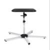 Dr. Paul Koch Chrome-Plated Arm and Leg Support - Adjustable Armrest view 1