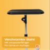 Dr. Paul Koch Chrome-Plated Arm and Leg Support - Adjustable Armrest view 2