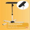 Dr. Paul Koch Chrome-Plated Arm and Leg Support - Adjustable Armrest view 3