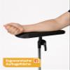 Dr. Paul Koch Chrome-Plated Arm and Leg Support - Adjustable Armrest view 4