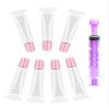 Guokoo 7-Pack 10 mL Clear Refillable Lip Gloss Tubes view 1