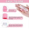 Guokoo 7-Pack 10 mL Clear Refillable Lip Gloss Tubes view 3