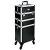 Professional Rolling Makeup Case and Salon Trolley for Hairdressers view 1