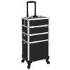 Professional Rolling Makeup Case and Salon Trolley for Hairdressers view 3
