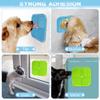 BASVII Dog Lick Mat 20x20 cm, 2 Pcs with Suction Cups view 3