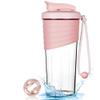 ACWOO Protein Shaker, 700 mL, Pink, BPA-Free, Leakproof view 1