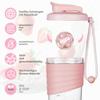 ACWOO Protein Shaker, 700 mL, Pink, BPA-Free, Leakproof view 4