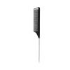 Fine-Tooth Metal-Pin Anti-Static Rat-Tail Styling Comb view 1