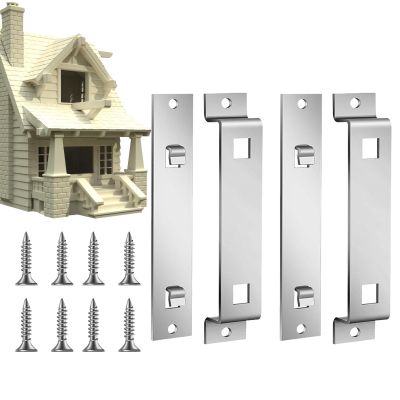 Garden Birdhouse and Feeder Mounting Bracket