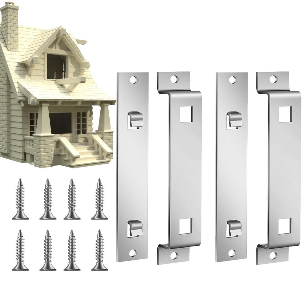 Garden Birdhouse and Feeder Mounting Bracket
