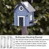 Garden Birdhouse and Feeder Mounting Bracket view 2