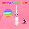 YUNCHI K3 Electric Toothbrush for Kids (0-6 Years) - Pink Unicorn view 2