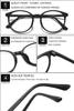 VEVESMUNDO Photochromic Progressive Reading Glasses with Blue-Light Filter, 2-Pack, Black, +2.5 view 4
