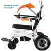 STRTG Adult Folding Electric Wheelchair, 400W Dual Motors, 25-Mile Range view 2