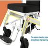 STRTG Adult Folding Electric Wheelchair, 400W Dual Motors, 25-Mile Range view 4