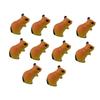 10 Small Resin Hamster Decorations for Gardens and Bonsai view 1
