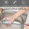 Bottle Brush Cleaner – Reusable Silicone Baby Bottle Brush view 4