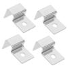 BESPORTBLE 4-Piece Stainless Steel Aquarium Glass Lid Support Racks view 1
