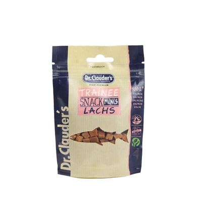 Dr. Clauder's Dog Treats, Mini Salmon Bites, 50 g