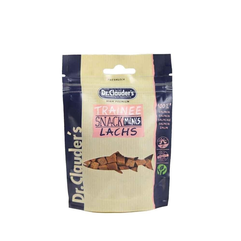 Dr. Clauder's Dog Treats, Mini Salmon Bites, 50 g
