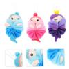 3-Pack Children's Bath Balls with Animal Designs for Bath and Shower view 2