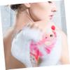 3-Pack Children's Bath Balls with Animal Designs for Bath and Shower view 3