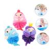 3-Pack Children's Bath Balls with Animal Designs for Bath and Shower view 4