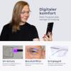 Cvantus Premium Reading Glasses 3-Pack, Square Frame, +1.00 view 2