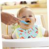 ORFOFE Baby Triangular Cotton Bibs, Pack of 5, for Newborns view 4
