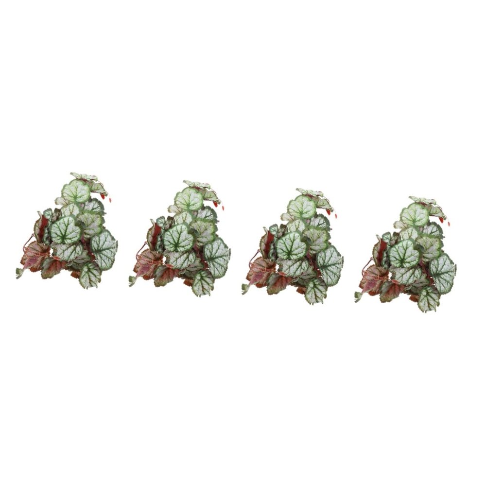 HANABASS 4-Piece Hanging Artificial Plants for Terrariums