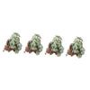 HANABASS 4-Piece Hanging Artificial Plants for Terrariums view 1