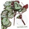HANABASS 4-Piece Hanging Artificial Plants for Terrariums view 2