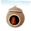 BCOATH Braided Rope Parrot Nest for Hanging in Bird Cages view 3