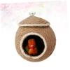 BCOATH Braided Rope Parrot Nest for Hanging in Bird Cages view 4