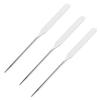 FRCOLOR 9-Piece Stainless Steel Makeup Spatula Set view 1