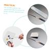 FRCOLOR 9-Piece Stainless Steel Makeup Spatula Set view 2