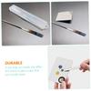 FRCOLOR 9-Piece Stainless Steel Makeup Spatula Set view 3